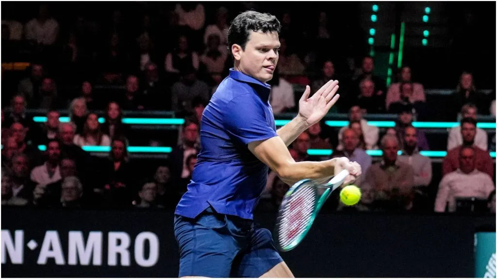Milos Raonic of Canada- IMAGO / BSR Agency