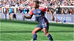 New England Revolution midfielder DeJuan Jones