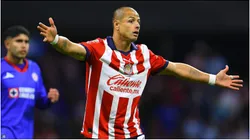 Javier Hernandez of Guadalajara