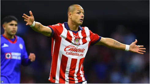 Javier Hernandez of Guadalajara