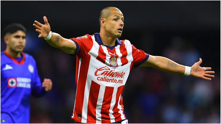 Javier Hernandez of Guadalajara