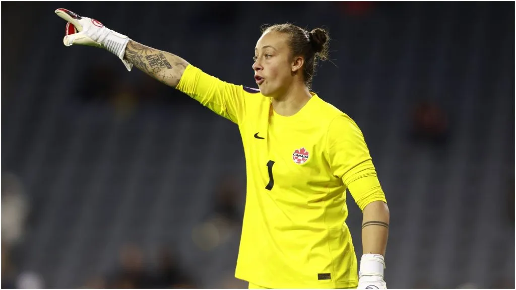 Kailen Sheridan of Canada – IMAGO / Agencia-MexSport