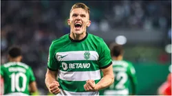 Viktor Gyokeres of Sporting CP