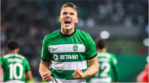 Viktor Gyokeres of Sporting CP