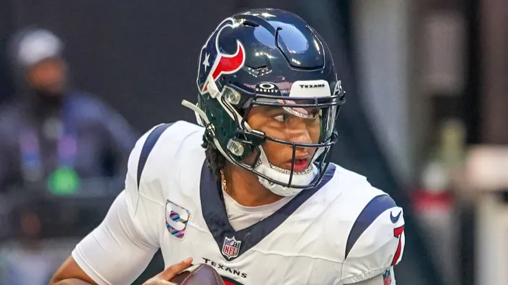 CJ Stroud, quarterback of the Houston Texans