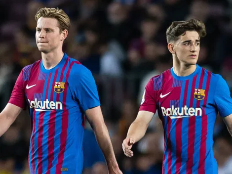 Gavi earns less than 11 Barça players, with Frenkie de Jong making 5 times more money