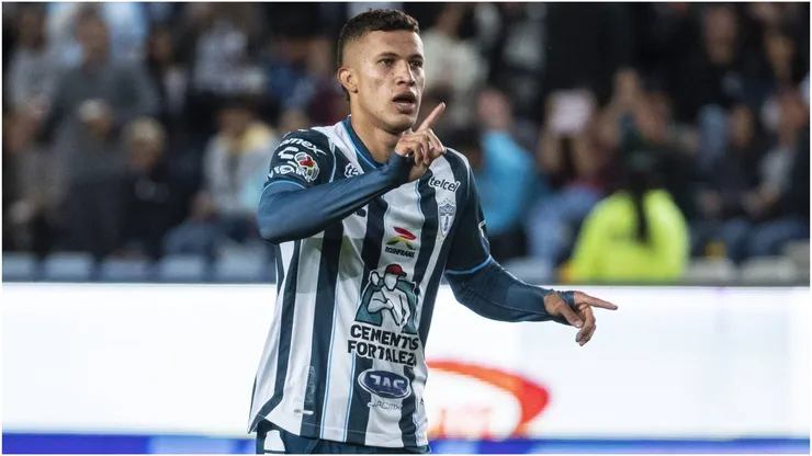 Nelson Deossa of Pachuca