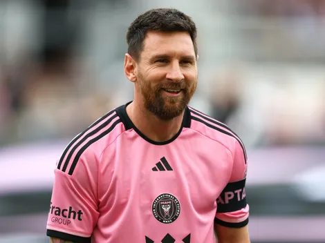 Lionel Messi wins unprecedented award in his career with Inter Miami in MLS