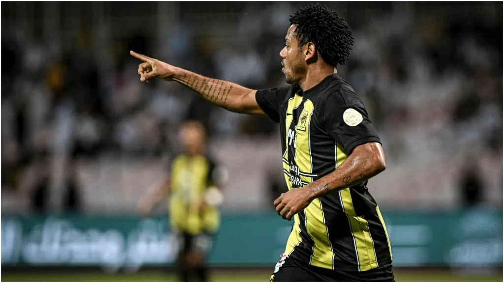 Romarinho of Al Ittihad – IMAGO / Sports Press Photo