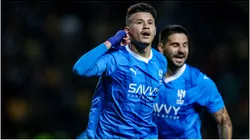 Abdullah Al Hamdan of Al Hilal