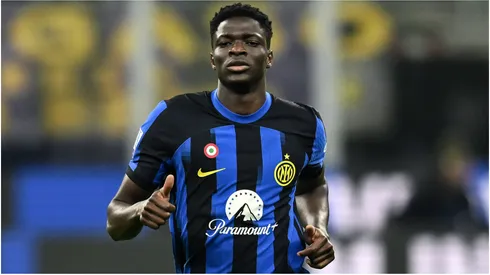 Amadou Makhtarlayi Sarr of Inter