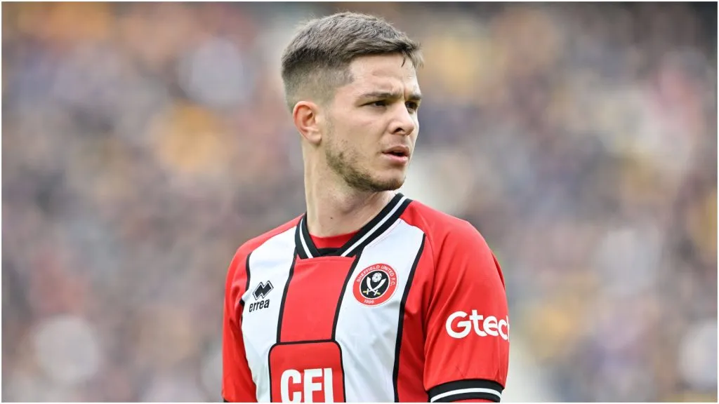 James McAtee of Sheffield United – IMAGO / News Images