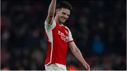 Arsenal's Declan Rice