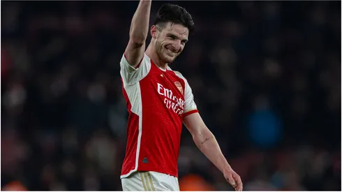 Arsenal's Declan Rice