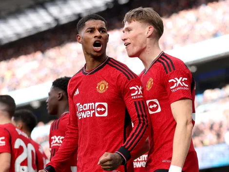 Video: Marcus Rashford scores amazing goal for Manchester United against Manchester City