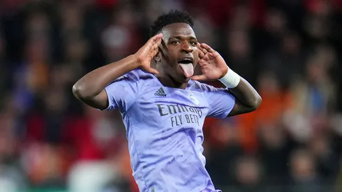 Vinicius Jr of Real Madrid