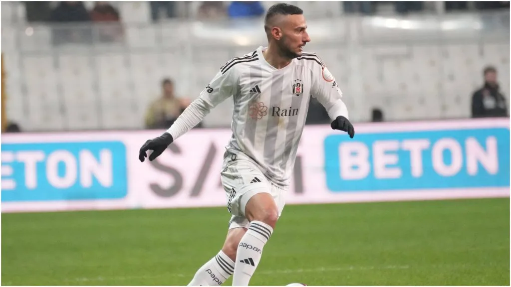 Onur Bulut of Besiktas – IMAGO / Seskim Photo TR