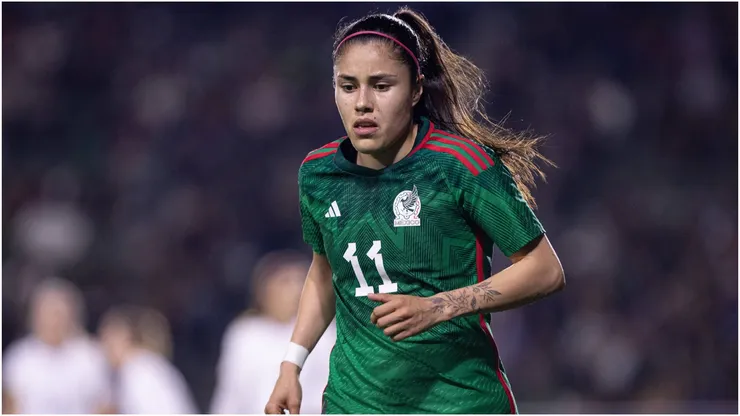 Lizbeth Ovalle of Mexico
