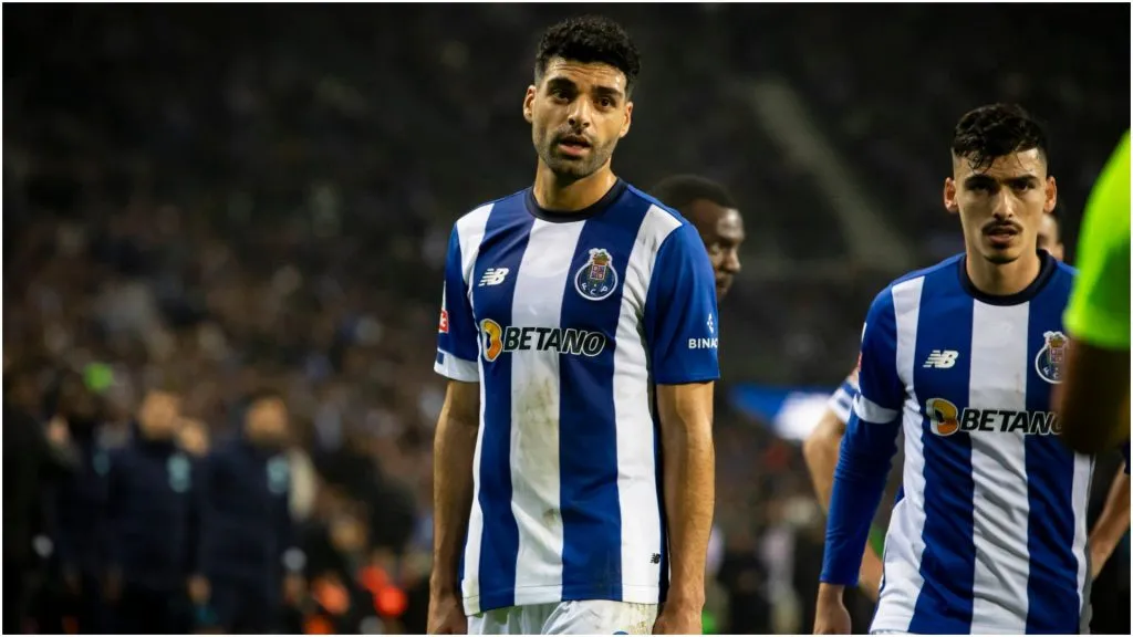 FC Porto player Taremi – IMAGO / NurPhoto