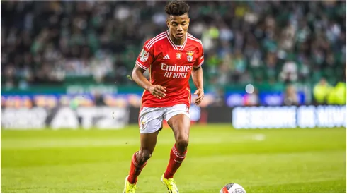 David Neres of SL Benfica