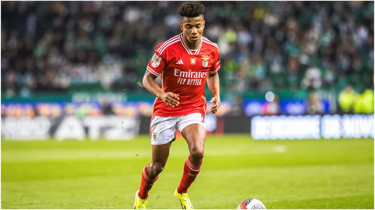 David Neres of SL Benfica