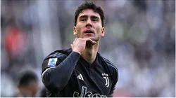Dusan Vlahovic of Juventus