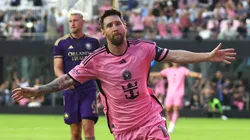 Lionel Messi of Inter Miami