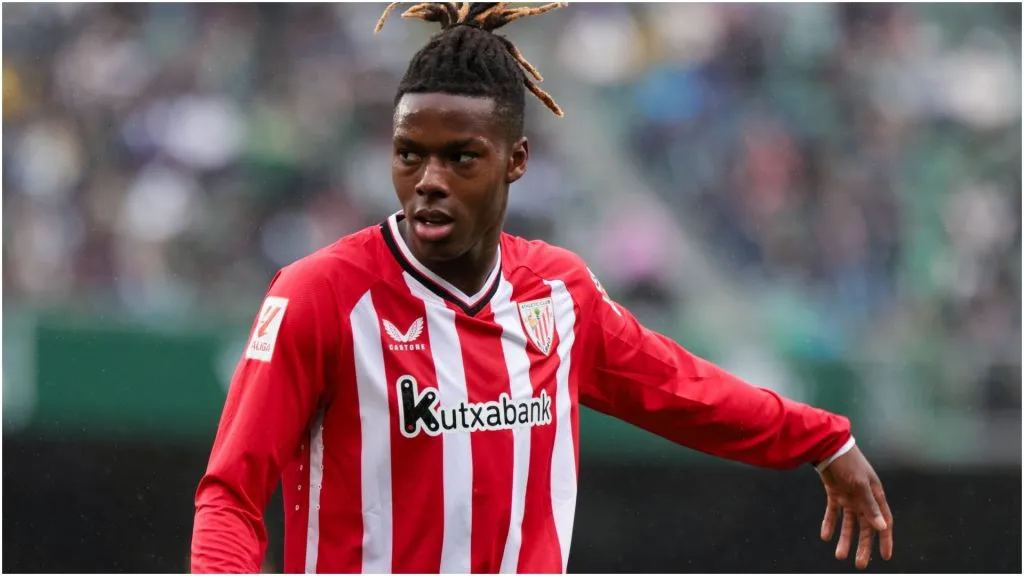 Nico Williams of Athletic Club – IMAGO / NurPhoto