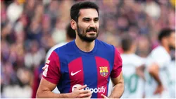 Ilkay Gundogan of FC Barcelona