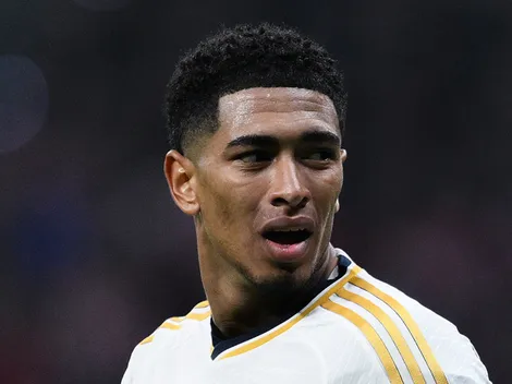 Jude Bellingham explodes against referee after disallowed goal in Real Madrid vs Valencia