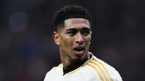 Jude Bellingham of Real Madrid