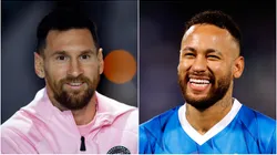 Lionel Messi and Neymar