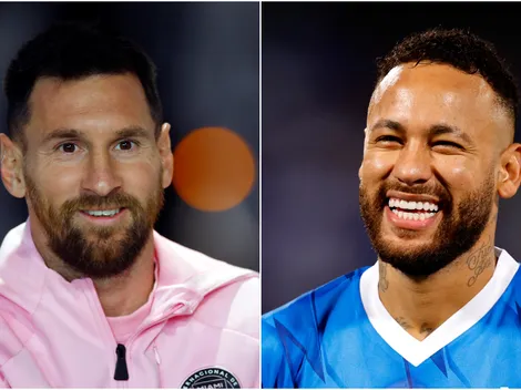 Neymar wants to play again with Lionel Messi