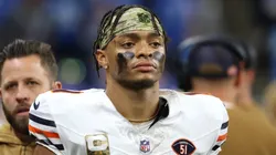 Justin Fields, quarterback of the Chicago Bears