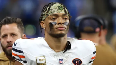 Justin Fields, quarterback of the Chicago Bears