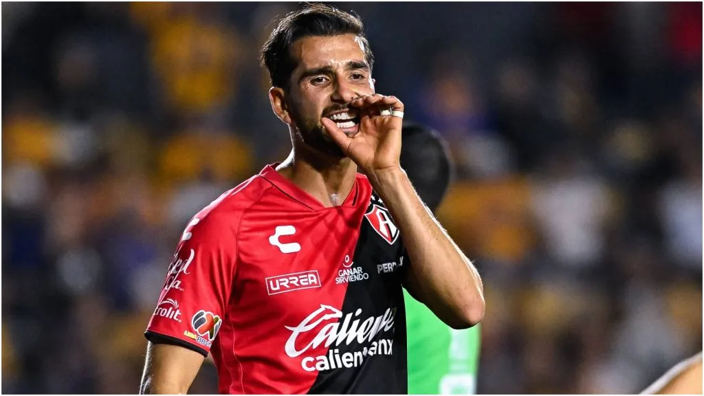 Gaddi Aguirre of Atlas – IMAGO / Agencia-MexSport