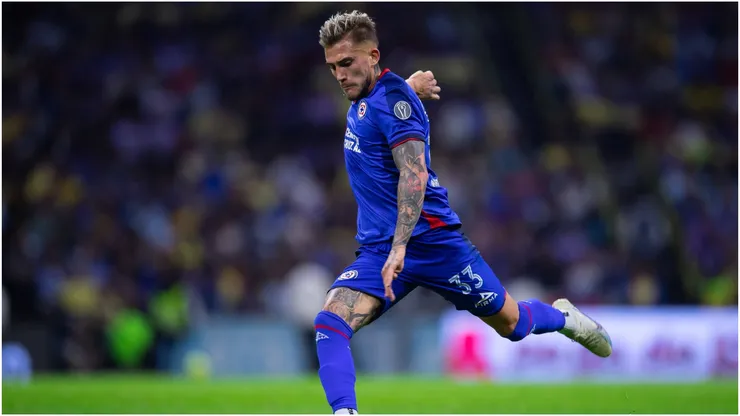 Gonzalo Piovi of Cruz Azul