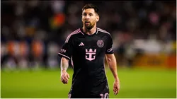 Inter Miami FC forward Lionel Messi