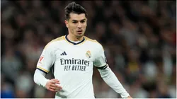 Brahim Diaz of Real Madrid