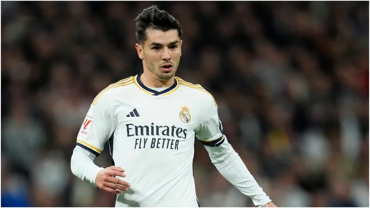 Brahim Diaz of Real Madrid