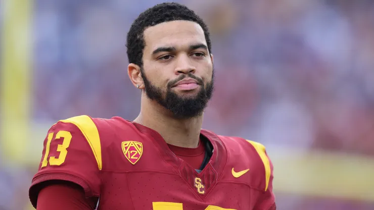 Caleb Williams, former quarterback of the USC Trojans