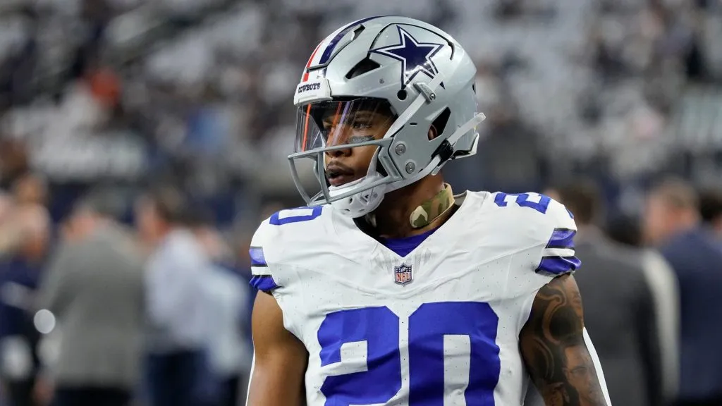 Tony Pollard with the Dallas Cowboys (Getty Images)