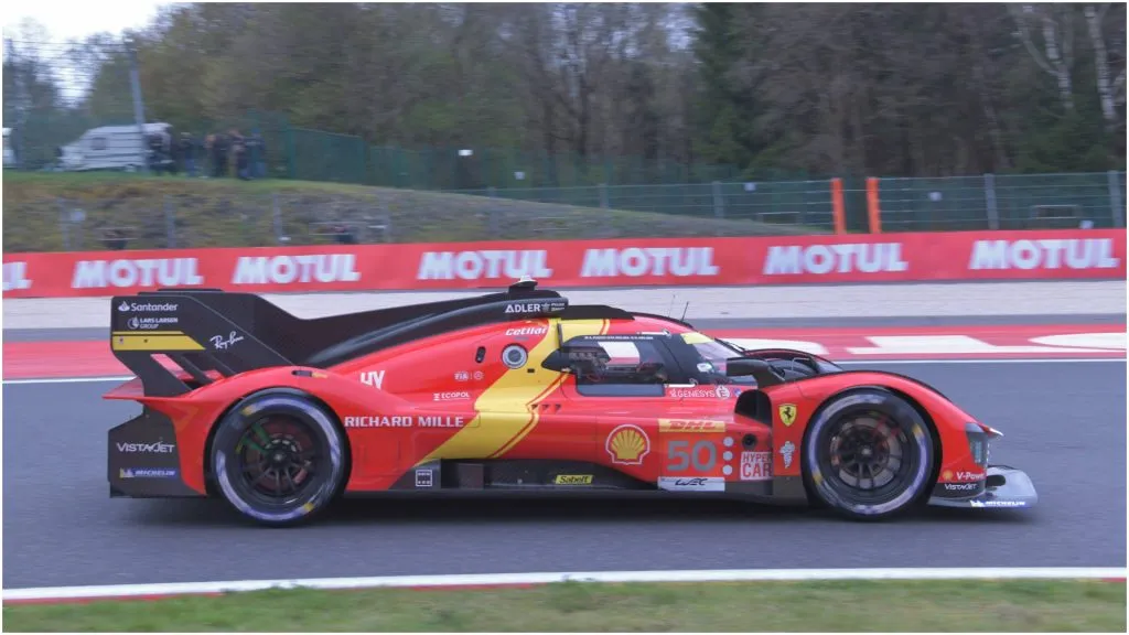 Ferrari 499P Hybrid, Team Ferrari AF – IMAGO / Eibner