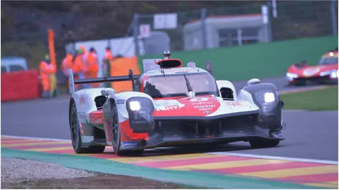 Toyota GR10 Hybrid, Team Toyota Racing