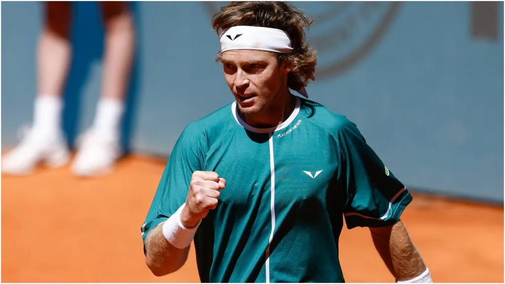 Andrey Rublev of Russia – IMAGO / ZUMA Wire