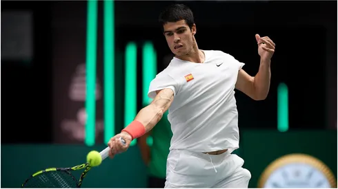 Carlos Alacaraz of Spain