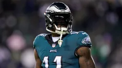 AJ Brown, wide receiver of the Philadelphia Eagles