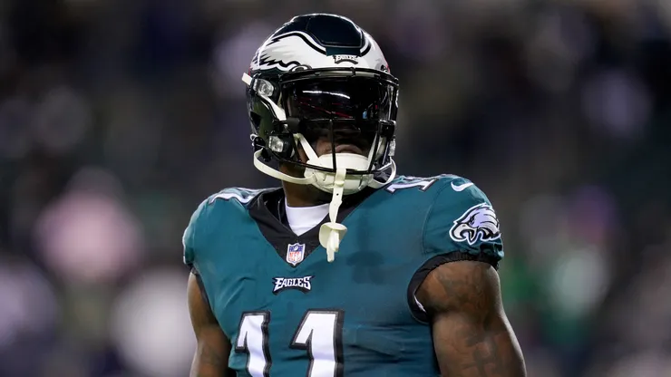 AJ Brown, wide receiver of the Philadelphia Eagles