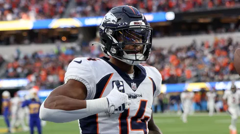 Courtland Sutton, wide receiver of the Denver Broncos