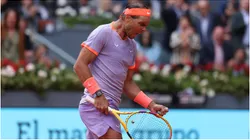 Rafael Nadal at the Madrid Open 2024